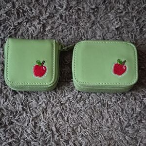Fossil Contact Case And Pill Organizer with Apple Design